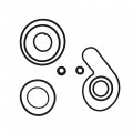 Labwork Gasket Set Kit Replacement For Suzuki Quadracer Ltr450 450 2006 2007 2008 2009