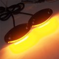 Httmt Black Mirror Block Off Base Plate Led Compatible With Hond 99-00 Cbr 600 F4 03-11 Cbr600 Rr