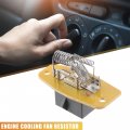 X Autohaux 4c2z19a706ba Hvac Blower Motor Resistor Ford F-150 F-250 F-350 1990-1996 For E-150 E-250 2003-2014