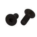 Uxcell 2pcs M8x20mm 10 9 Grade Flat Countersunk Head Hex Socket Left Hand Thread Bolt