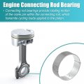 X Autohaux 4 Pair Engine Connecting Rod Bearing Set For Hyundai Santa Sonata Tucson Veloster N G70 2011-2021 Replace