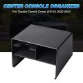 Autorder Custom Fit For Center Console Organizer Toyota Corolla Cross 2022 2023 Without Wireless Charger Accessories Armrest
