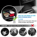 Autorder Custom Fit For Center Console Organizer Toyota Corolla Cross 2022 2023 Without Wireless Charger Accessories Armrest