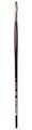Oil And Acrylic Series 7195 Grigio Paint Brush Flat Synthetic With Bordeaux Ergonomic Handle Size 6 