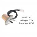 Gxywady Motorcycle Starter Replacement For Yamaha Yw50 2002-2005 2008-2011