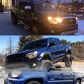 Nslumo Sequential Led Side Mirror Marker Lights Compatible W 2012-2015 To Yota Tacoma Pickup Trucks Towing Turn Signal 