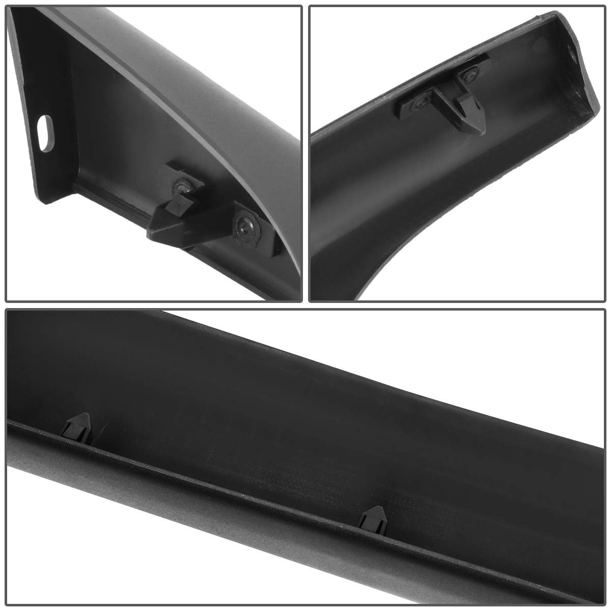 Front Bumper Lower Valance Air Dam Deflector For Dodge Ram 1500 2500 3500 94-02 Matte Black Polyurethane Construction Factory