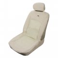 Alpena Masque 63015 Luxurious Leather Seat Cover Manhattan Beige 