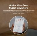 Ge Case Of 3 Kits C Wire-free Switch Starter Pack With Soft White Led A19 Smart Bulb Kit And Light Switch Requires No