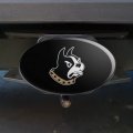 Wofford College Secondary Logo Oval Tow Hitch Cover Trailer Plug Insert 2
