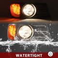 Hecasa Right Headlight Corner Light Headlight Bezel W Bulbs For Mack Cv713 Truck Replacement 2m0533am Headlamp Trim Cover