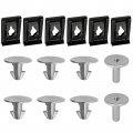Hoypeyfiy Radiator Engine Cover Pin Screw Kit Splash Shield Bolt Screws Replacement For Honda Civic Accord Crv Acura