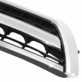 To1200298 Factory Style Front Bumper Grill Grille Assembly Compatible With Toyota 4runner Sport 2006-2009 Crystal Chrome Black