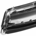 To1200298 Factory Style Front Bumper Grill Grille Assembly Compatible With Toyota 4runner Sport 2006-2009 Crystal Chrome Black
