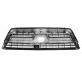 To1200298 Factory Style Front Bumper Grill Grille Assembly Compatible With Toyota 4runner Sport 2006-2009 Crystal Chrome Black