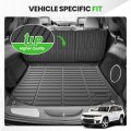 Cargo Liner For Jeep Grand Cherokee 2011 2021 All Weather Heavy Duty Tpe Trunk Mat Waterproof Scratch Resistant Mats Car