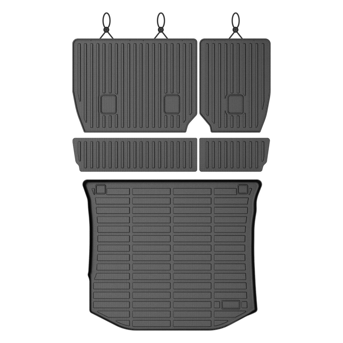 Cargo Liner For Jeep Grand Cherokee 2011 2021 All Weather Heavy Duty Tpe Trunk Mat Waterproof Scratch Resistant Mats Car
