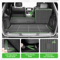 Cargo Liner For Jeep Grand Cherokee 2011 2021 All Weather Heavy Duty Tpe Trunk Mat Waterproof Scratch Resistant Mats Car