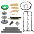 Timing Chain Kit Replacement For Xf 2018-2020 F-pace 2017-2019 Xe 204dta 