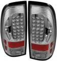 Spyder Led Euro Altezza Tail Lights 97-03 Ford F-150 
