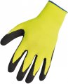 Portwest A340 High Visibility Grip Glove Latex Foam Yellow Large 