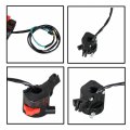 Waltyotur Right Handlebar Stop Kill Switch Replacement For Honda Crf50f 2004-2021 35130-gel-d61