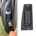 Extended Cab Door Handle Rear Passenger Side For 1999-2007 Silverado And Gmc Sierra 1500 2500 3500 Exterior Outside Outer 