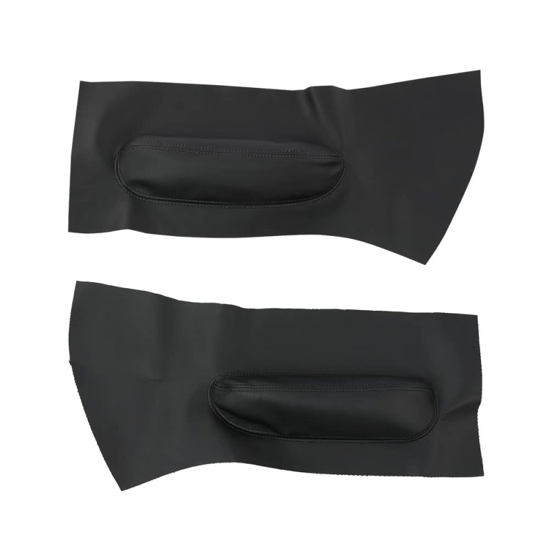Door Panel Insert Card Leather Cover For 1998-2010 Vw Beetle Left Driver And Right Passenger Side