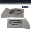 Door Panel Insert Card Leather Cover For 1998-2010 Vw Beetle Left Driver And Right Passenger Side