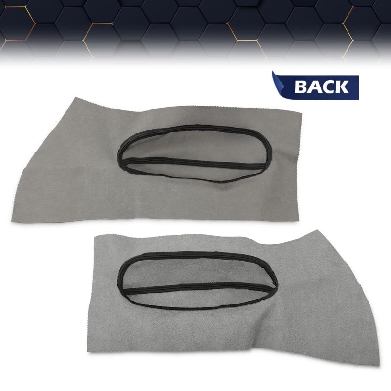 Door Panel Insert Card Leather Cover For 1998-2010 Vw Beetle Left Driver And Right Passenger Side