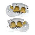 Flynsu Rear Brake Caliper Sintered Pads Replacement For Can-am Maverick X3 Turbo 2017-2022 Left Right 705601515 705601892 