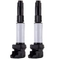 Ignition Coil 2 Pcs For Rolls-royce Phantom 6 7l004-2010 Z8 4 8l 2003 Z4 3 2l 2006-2009 120i 2 0l 2005-2007 Uf522 