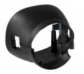 Blue Oval Industries 1987-1989 Mustang Black Steering Wheel Column Shroud Panel Cover With Tilt Arm 