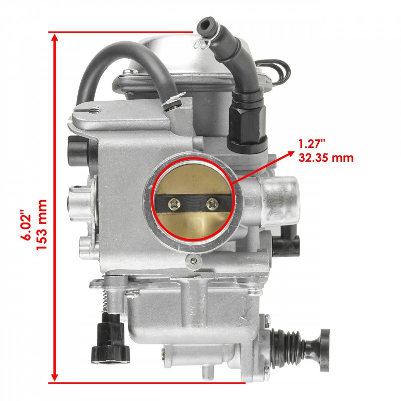 Caltric Carburator Cable And Filter Kit For Honda 16100-hn5-m41 16210-hn5-671 17910-hn5-670