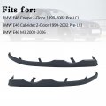 Topteng Headlight Filler Trims Primed For Bmw E46 Coupe 2-door 1999-2002 Pre-lci 46 Cabridet M3 2001-2006 51138208680