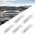 Ocpty 5x 6led Truck Trailer White Lens Cab Top Roof Running Light Assembly Compare With For Volvo 2003 Vn Vnl Trucks