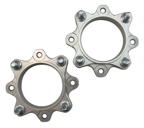 2x1 Front Or Rear Wheel Spacers 1999-2004 For Yamaha Bear Tracker 250 Yfm250x