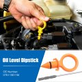 Engine Oil Level Indicator Dipstick For Volkswagen Jetta 2005-2013 Rabbit 2006-2009 Beetle 2006-2010 No 07k115611m