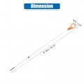 Uxcell Engine Oil Level Indicator Dipstick For Volkswagen Jetta 2005-2013 Rabbit 2006-2009 Beetle 2006-2010 No 07k115611m