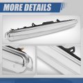 Auto Dynasty 3d Led Bar Clear Lens Rear Centre High Mount 3rd Third Tail Brake Light Stop Lamp Compatible With Scion Tc 05-10