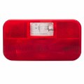 Lumitronics Red Surface Mount Light Stop Turn Tail Backup For Rv Trailer Camper 5th Wheel And Motorhomes White