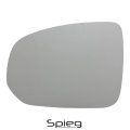 Spieg Driver Side Mirror Glass Replacement For Volvo Xc60 V90 Cross Country 2018-2022 Heated W Backing Plate Left