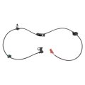 Abs Speed Sensor For 2006 Lincoln Zephyr Rear Driver Side Fwd Spindle Mounted Replacement Ae5z2c182c Als2371 
