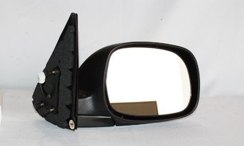 Tyc Toyota Tundra Passenger Side Power Heated Replacement Mirror