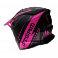 1storm Adult Motocross Helmet Bmx Mx Atv Dirt Bike Downhill Mountain Racing Style H637 Storm Pink 