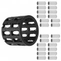 Caltric Front Differential Roller Cage Kit Compatible With Polaris Rzr Xp Turbo 2019-2021 Aluminum
