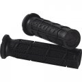 Scott Black Radial Atv Handlebar Hand Grips And Free Sticker Fits Honda Atc110 Atc125 Atc185 Atc200 Atc250 Atc300 Atc350 Trx200 
