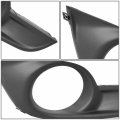 Ni1039115 Bumper Insert Compatible With Nissan Altima 2013-2015 Passenger Right Side Matte Black