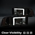 G-plus Led Headlights Compatible With 1994-2001 Dodge Ram 1500 1994-2002 2500 3500 Not Fit For Sport Model Van Models Driver
