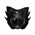 Beautyexpectly 12v 35w H4 Universal Street Fighter Headlight Headlamp Fairing Kit For Kawasaki Yamaha Suzuki Dirt Bike